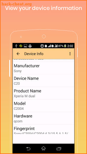 Device ID Changer [ADIC] screenshot