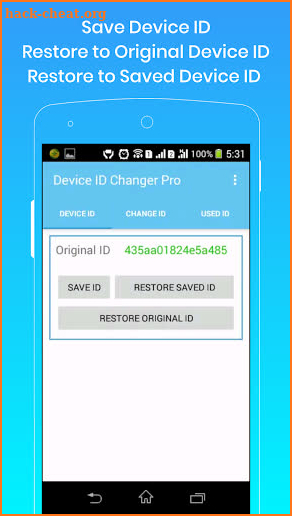 Device ID Changer Pro [ADIC] screenshot