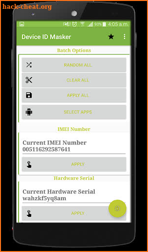 Device ID Masker Pro [Xposed] (Non Root Support) screenshot