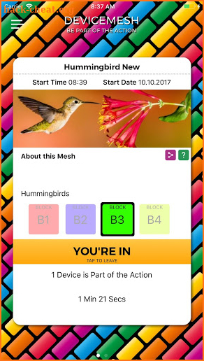 DeviceMesh screenshot