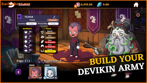 Devikins screenshot