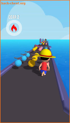 Devil Fruit Run screenshot