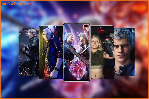 Devil May Cry 5  Live Wallpaper HD 4K screenshot