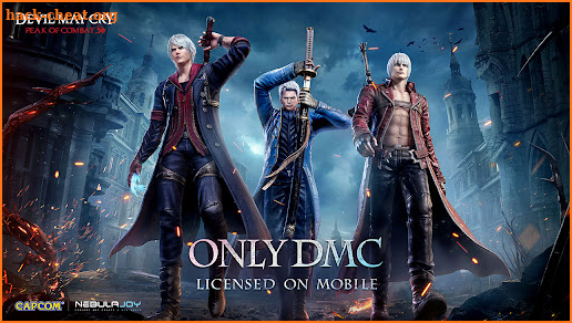 Devil May Cry: Peak of Combat screenshot