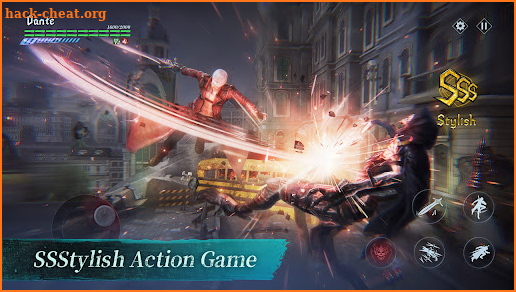 Devil May Cry: Peak of Combat screenshot