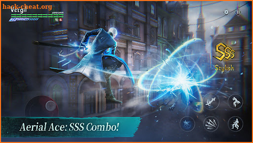 Devil May Cry: Peak of Combat screenshot