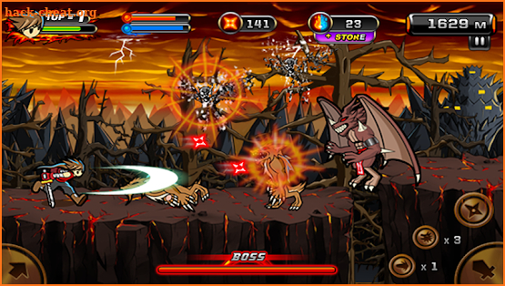 Devil Ninja 2 screenshot