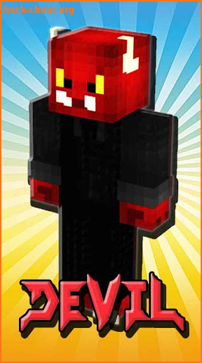 Devil Skin For Minecraft screenshot