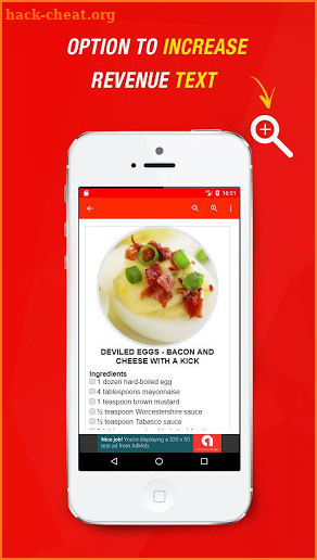 Deviled Egg Recipes screenshot