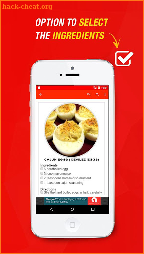 Deviled Egg Recipes screenshot