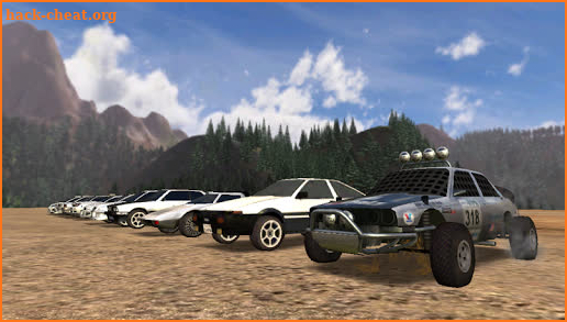 Devil's Peak Rally screenshot