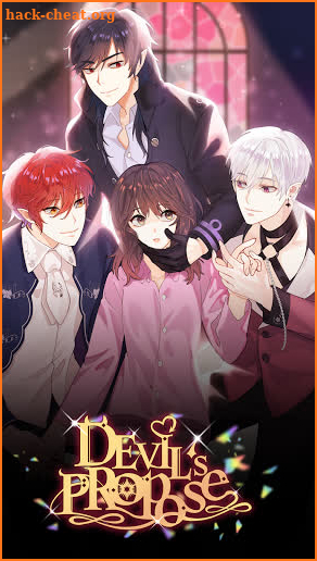 Devil's Propose: Romance Otome Story Game screenshot