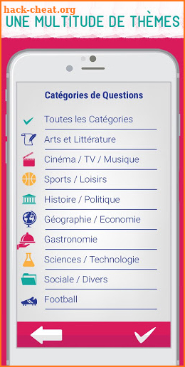 Devineuf Le jeu QUIZ de société screenshot