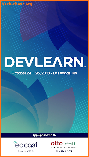 DevLearn 2018 screenshot