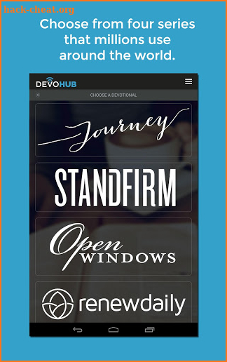 DevoHub: Daily Devotions screenshot