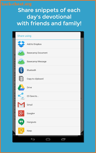 DevoHub: Daily Devotions screenshot