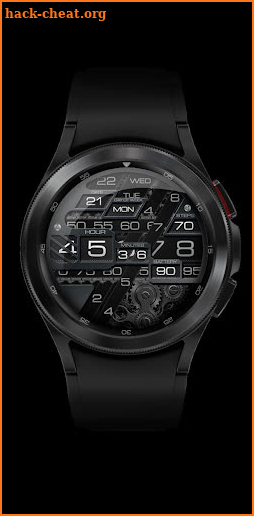 DEVON Watch Face screenshot