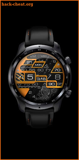 DEVON Watch Face screenshot