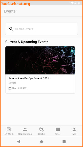 DevOps Collective Events screenshot