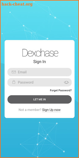 Dexchase screenshot