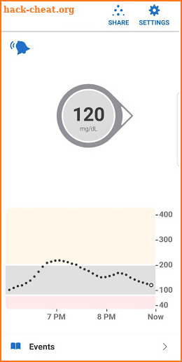 Dexcom G6 Mobile screenshot