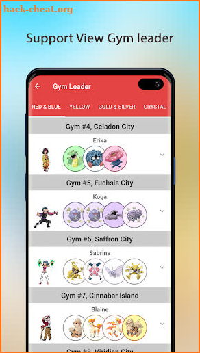 DexPoke - Pokédex for Android screenshot