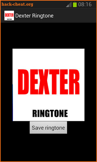 Dexter Ringtone screenshot