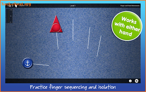 Dexteria Fine Motor/Rehab Aid screenshot