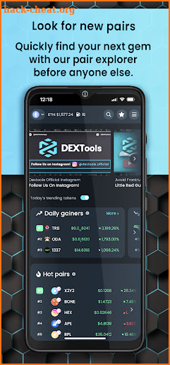 DEXTools screenshot