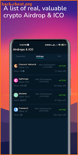 DEXZone: Crypto Token Signals screenshot