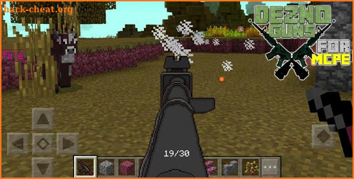 Dezno Guns MOD for MCPE screenshot