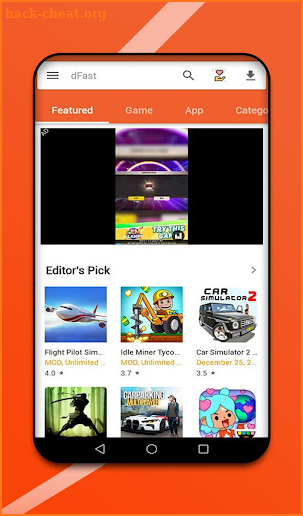 dFast Apk Mod For d Fast screenshot