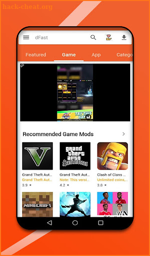 dFast Apk Mod For d Fast screenshot