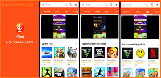 dFast Apk Mod Guide For d Fast screenshot