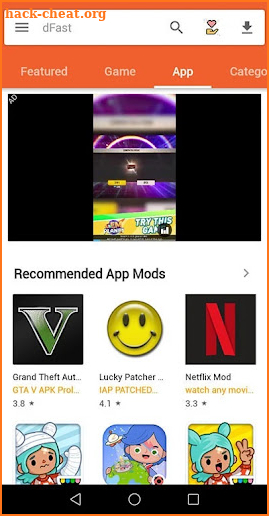 dFast Apk Mod Guide For d Fast screenshot