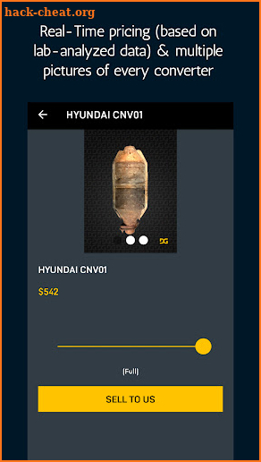 DG Auto: Catalytic Converter Pricing screenshot
