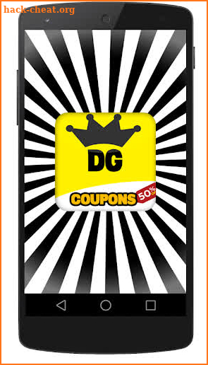 DG Coupon screenshot