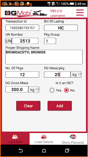 DGMobi CA LANDSTAR BCODISCOUNT screenshot