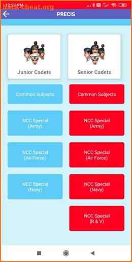 DGNCC TRAINING screenshot