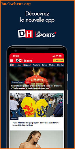 DH Les Sports + screenshot