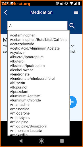 DHA MedCard screenshot