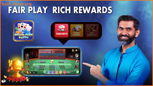 Dhani Teen Patti - India Poker screenshot