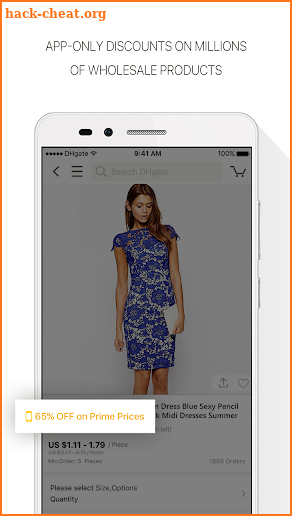 DHgate-Shop Wholesale Prices screenshot