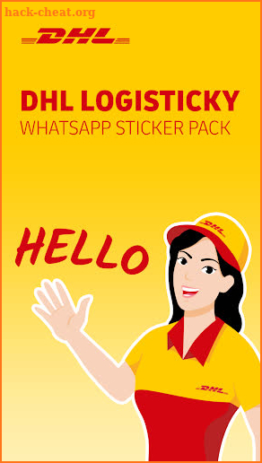 DHL Logisticky screenshot