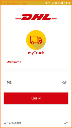 DHL My Truck screenshot