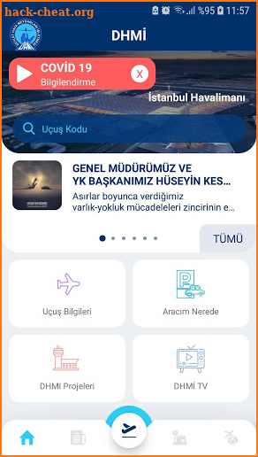 DHMİ Uçuş Rehberim screenshot