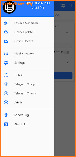 DHOOM VPN PRO screenshot