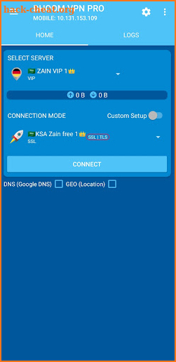 DHOOM VPN PRO screenshot