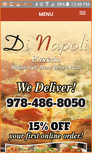 Di Napoli Pizzeria screenshot