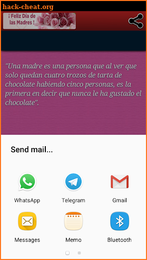 dia de la madre frases :feliz dia de la madre 2018 screenshot